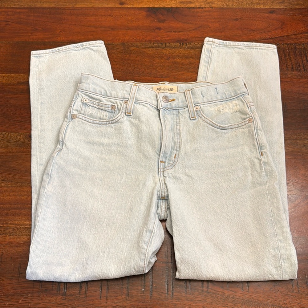Madewell Mid-Rise Perfect Vintage Jean